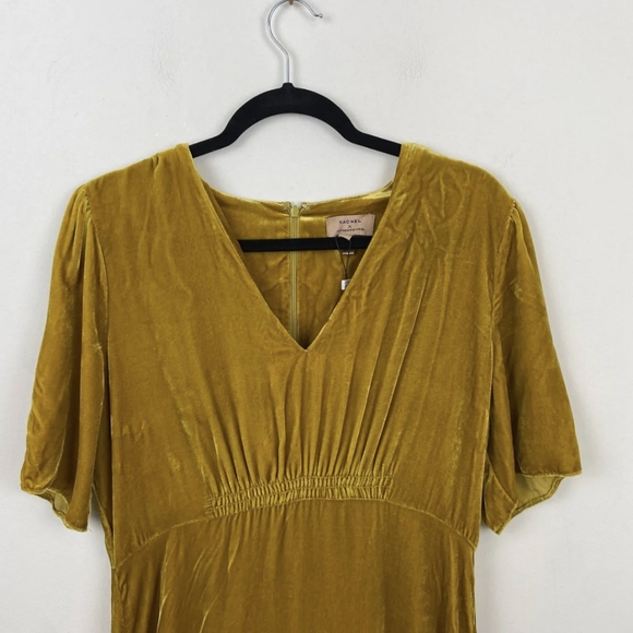 NWT Anthropologie x Katchel Velvet Midi - Picture 6 of 9